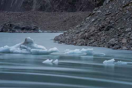 Tasman Lake Outlet
